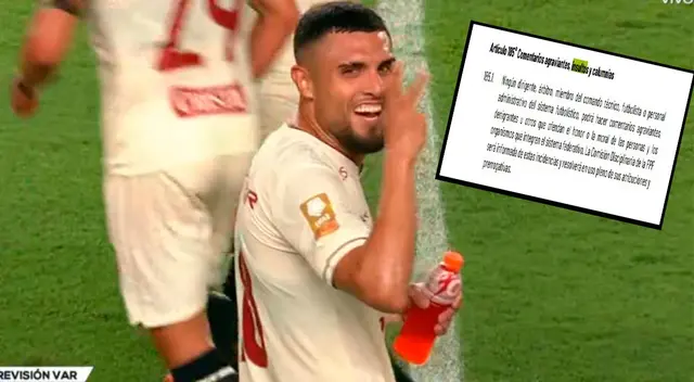 Reglamento de la Liga 1 sobre polémicas contra los árbitros