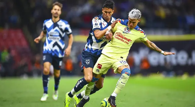 América recibió a Monterrey. América recibió a Monterrey.