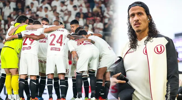 Williams Riveros fue campeón en su primera temporada con Universitario. Foto: Composición Líbero/Universitario Williams Riveros fue campeón en su primera temporada con Universitario. Foto: Composición Líbero/Universitario