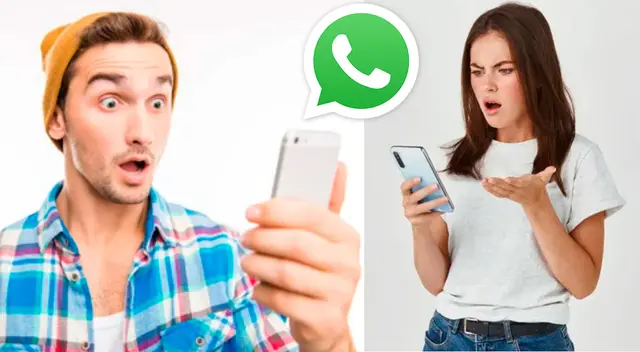 Con este truco sabrás con quién habla más seguido tu pareja por WhatsApp. Con este truco sabrás con quién habla más seguido tu pareja por WhatsApp.