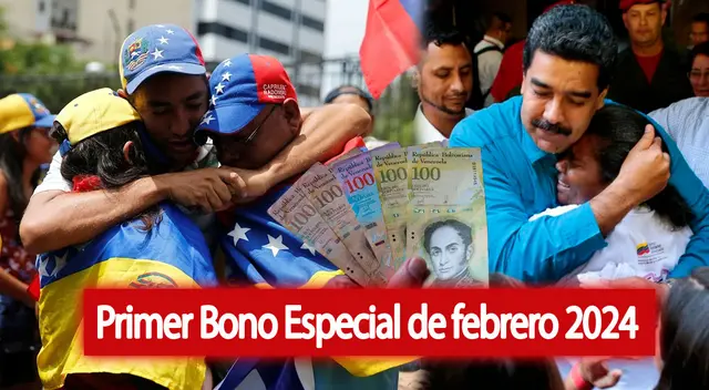 Conoce todo sobre el pago del Primer Bono Especial que se entregará vía Sistema Patria.