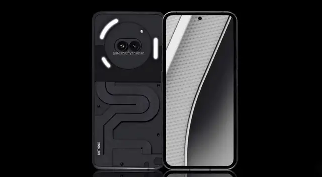 Nothing Phone 2A, el teléfono barato chino que compite con Galaxy S24 de Samsung. Nothing Phone 2A, el teléfono barato chino que compite con Galaxy S24 de Samsung.