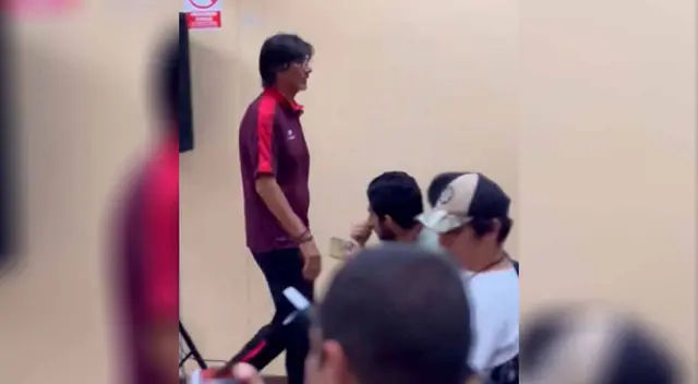 Ángel Comizzo tuvo una polémica reacción con la prensa