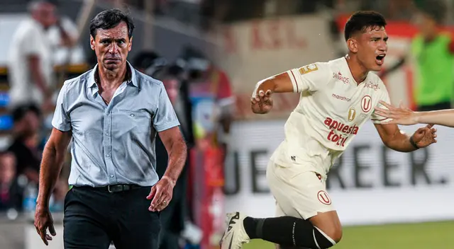 Fabián Bustos llegó a inicio de año en reemplazo de Jorge Fossati. Foto: Composición Líbero/Liga 1/Luis Jimenez