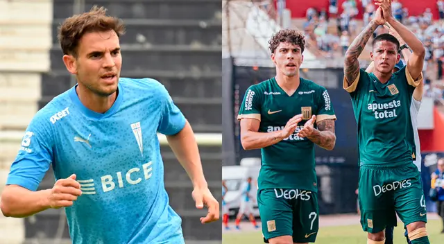 Lucas Menossi habló sobre el duelo ante Alianza Lima.