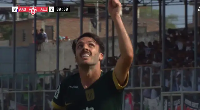 Sebastián Rodríguez anotó el 2-0 de Alianza Lima Sebastián Rodríguez anotó el 2-0 de Alianza Lima
