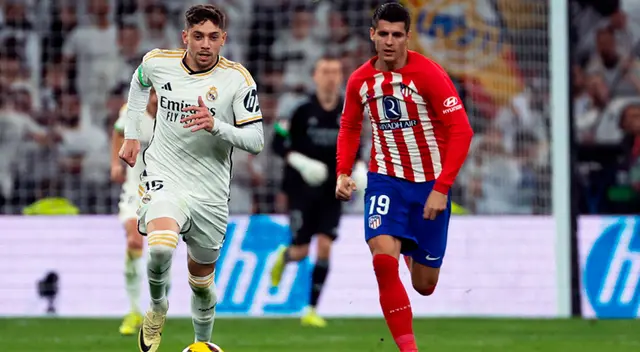 Atlético Madrid empató 1-1 con el Real Madrid en el derbi madrileño