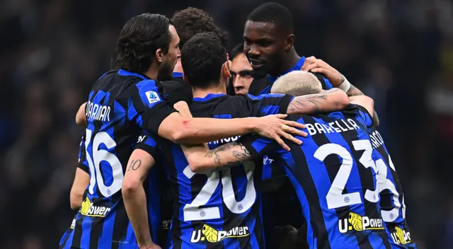 Inter de Milán venció 1-0 a Juventus por la Serie A Inter de Milán venció 1-0 a Juventus por la Serie A