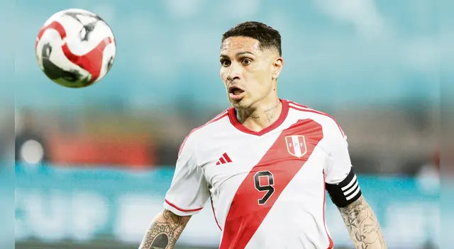 Paolo Guerrero le dijo 'SÍ' a César Vallejo para reforzar al equipo de Roberto Mosquera en la Liga 1 2024.