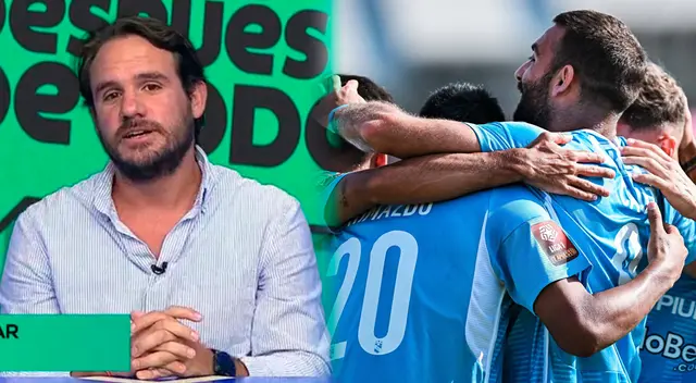 Sporting Cristal quiere lograr el título nacional luego de 4 años. Foto: Composición Líbero/Movistar Deportes/Sporting Cristal Sporting Cristal quiere lograr el título nacional luego de 4 años. Foto: Composición Líbero/Movistar Deportes/Sporting Cristal