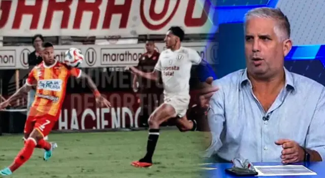 Diego Rebagliati se pronunció sobre el gol no cobrado a Atlético Grau ante Universitario