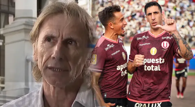 Ricardo Gareca reveló por qué no fue técnico de Universitario para el centenario Ricardo Gareca reveló por qué no fue técnico de Universitario para el centenario