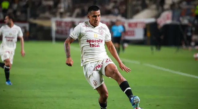 Alex Valera marcó uno de los goles de la final ante Alianza Lima en 2023. Foto: Universitario