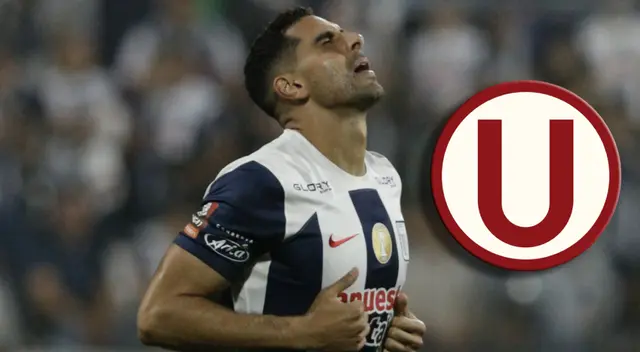 Pablo Sabbag es duda para enfrentar a Universitario en el clásico