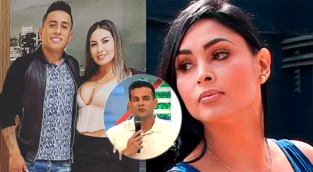 Rompió su silencio luego de ser 'acusado' de contarle a Pamela López que Cueva tuvo 'algo' con Pamela Franco.