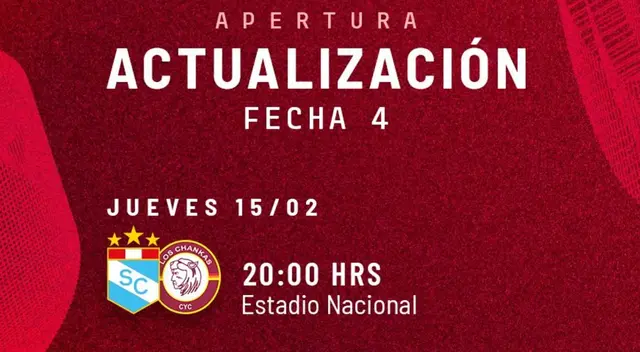 Sporting Cristal vs Los Chankas