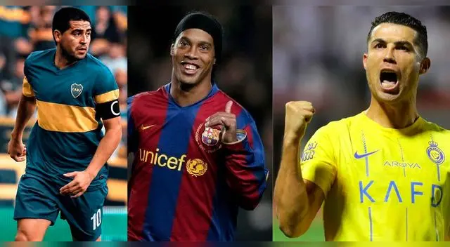 Las mejores celebraciones del fútbol mundial.