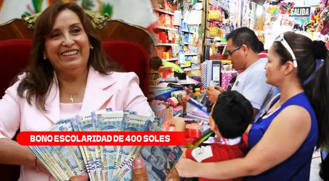 El Bono Escolaridad está dirigido a los trabajadores y funcionarios del sector público. El Bono Escolaridad está dirigido a los trabajadores y funcionarios del sector público.