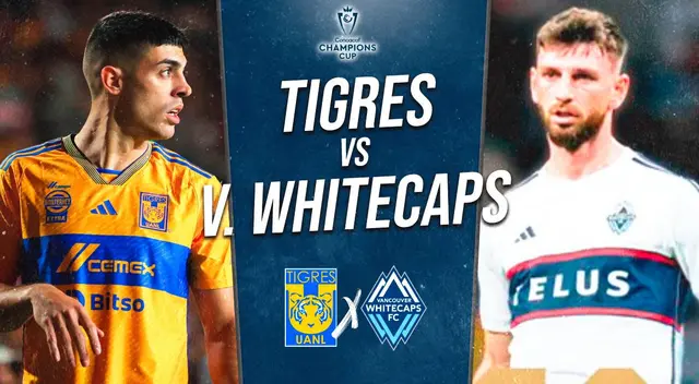 Tigres vs. Whitecaps EN VIVO.
