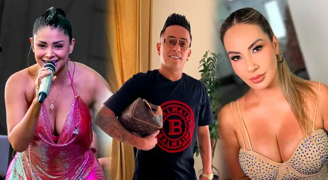 Pamela López llamó a Pamela Franco para reclamarle por su cercanía con Christian Cueva.