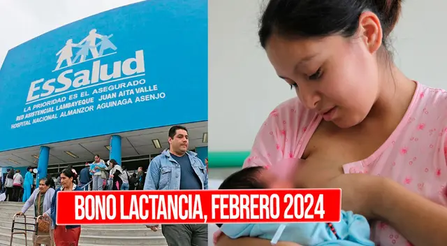 Bono Lactancia 2024, todos los requisitos para cobrar el subsidio de EsSalud.