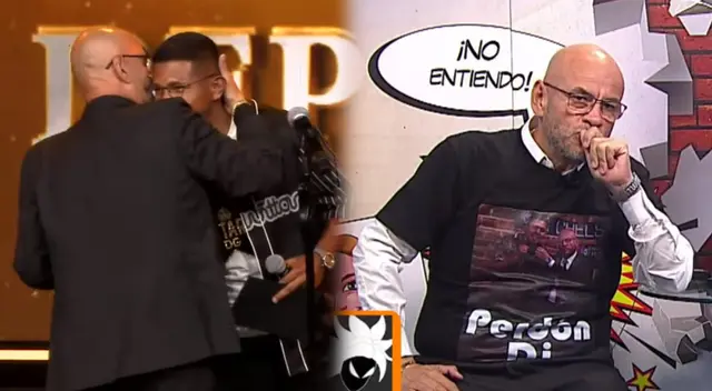 Peter Arévalo reveló la charla privada con Edison Flores. Peter Arévalo reveló la charla privada con Edison Flores.