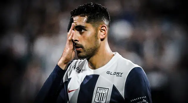 Pablo Sabbag llegó lesionado a Alianza Lima tras jugar la Copa Asiática. Pablo Sabbag llegó lesionado a Alianza Lima tras jugar la Copa Asiática.