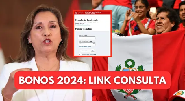 Consulta AQUÍ los beneficiarios y montos de los nuevos bonos 2024 en Perú. Consulta AQUÍ los beneficiarios y montos de los nuevos bonos 2024 en Perú.