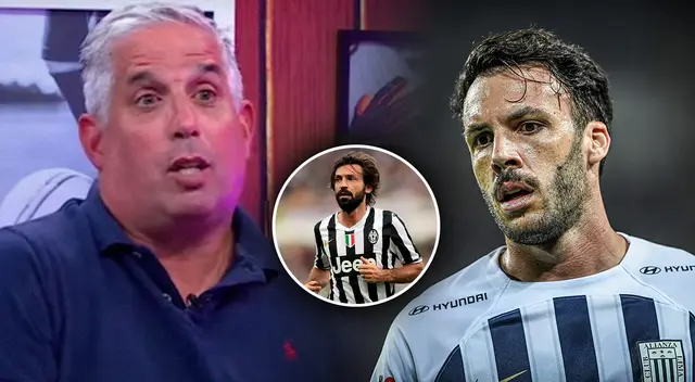 Rebagliati calificó a 'Sebas' Rodríguez de manera particular