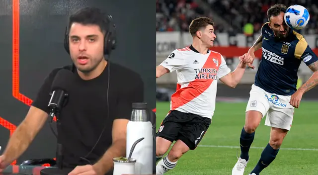 Jero Torres se refirió a la goleada de River Plate ante Alianza Lima.