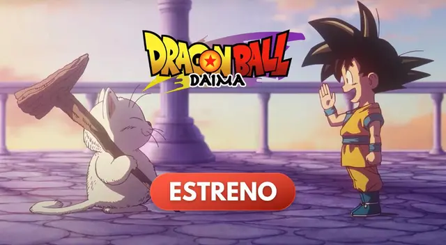 Descubre AQUÍ la fecha de ESTRENO de la nueva serie anime 'Dragon Ball Daima'.