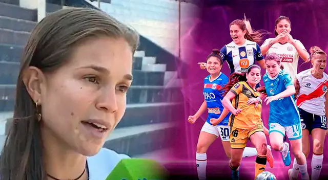 Adriana Lúcar criticó a la Liga Femenina por mala organización