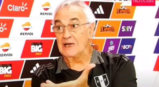 Jorge Fossati dio declaraciones sobre la selección peruana.