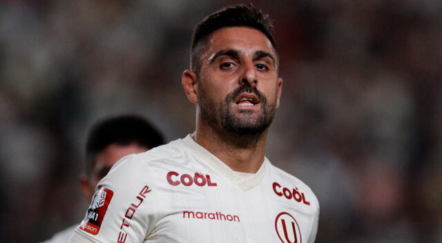 Luis Urruti, Universitario