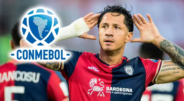 Gianluca Lapadula celebra su cumpleaños número 34 y la Conmebol no lo olvida.