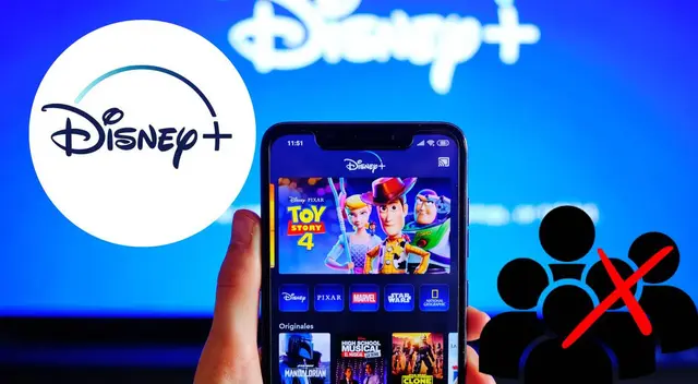 Disney Plus confirma que no van más las cuentas compartidas Disney Plus confirma que no van más las cuentas compartidas