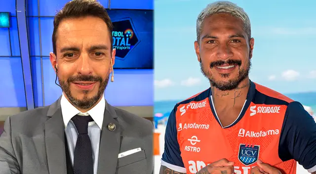 Paolo Guerrero tendrá su primera experiencia en el fútbol peruano. Foto: Composición Líbero/Pablo Giralt/César Vallejo