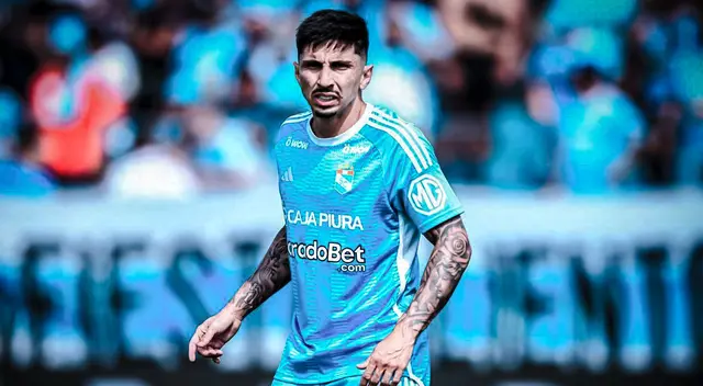 Gustavo Cazonatti recibió duro golpe durante el Sporting Cristal vs Sport Boys.