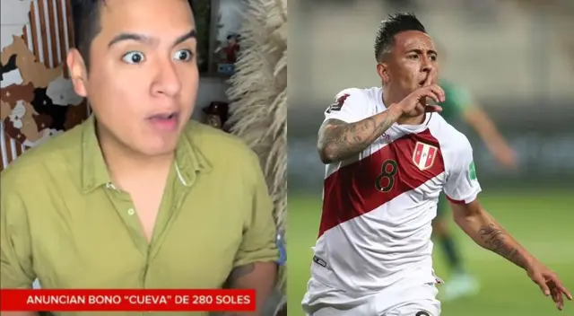 Popular creador de contenido bromea con el 'bono Cueva'