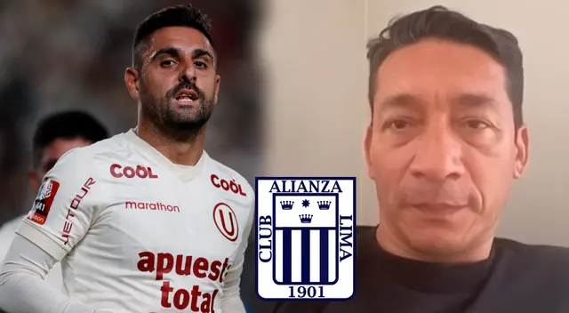 Galván reveló el futuro de Luis Urruti cuando le preguntaron si puede jugar en Alianza Lima