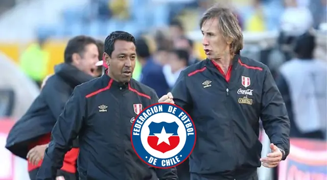 Nolberto Solano fue asistente de Gareca durante su paso por La Bicolor. Foto: Composición Líbero/La Bicolor/FFC