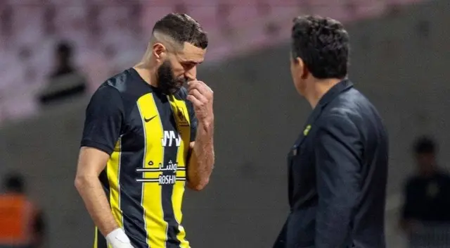 Karim Benzema habría discutido con Marcelo Gallardo en entrenamiento del Al Ittihad