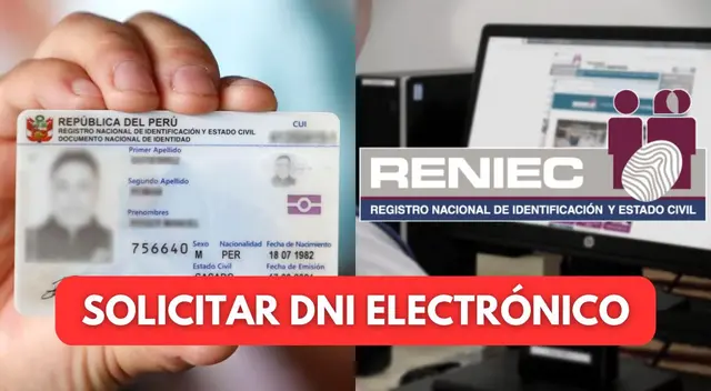 Descubre AQUÍ cómo solicitar el DNI electrónico en Perú este 2024. Descubre AQUÍ cómo solicitar el DNI electrónico en Perú este 2024.