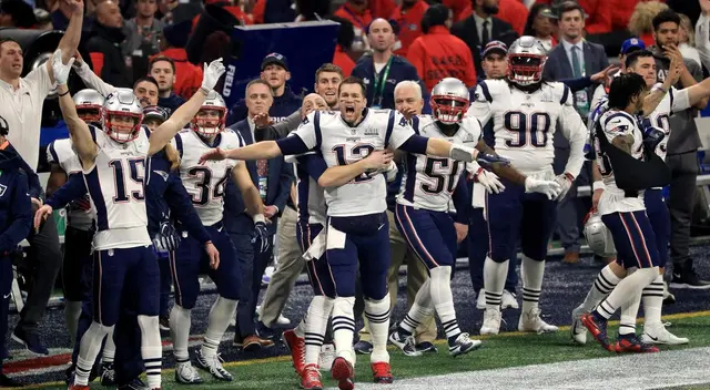 New England Patriots ganaron 6 Super Bowl, el último en 2019. Foto: NFL