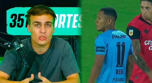 Periodista argentino habló de Bryan Reyna