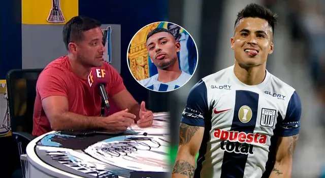 Óscar del Portal explica por qué Ricardo Lagos será titular en el clásico en lugar de Jhamir D'Arrigo