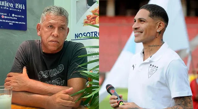 El 'Puma' habló sobre Paolo Guerrero. El 'Puma' habló sobre Paolo Guerrero.