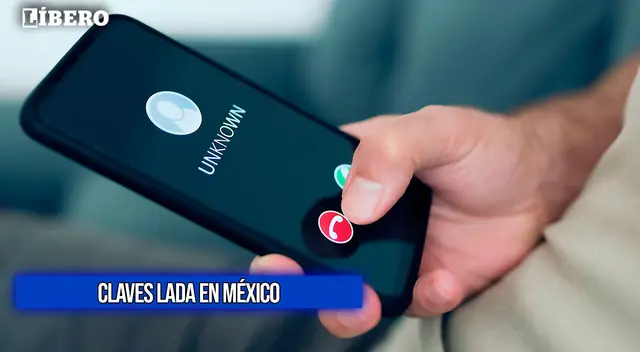Verifica los números de las claves LADA de las ciudades de México.