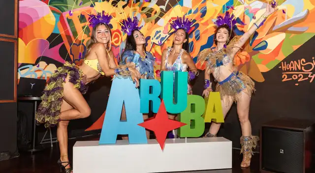 El carnaval de Aruba llegó a Lima El carnaval de Aruba llegó a Lima