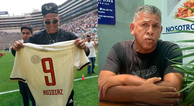 ¿Qué dijo el 'Puma' sobre Raúl Ruidíaz? ¿Qué dijo el 'Puma' sobre Raúl Ruidíaz?